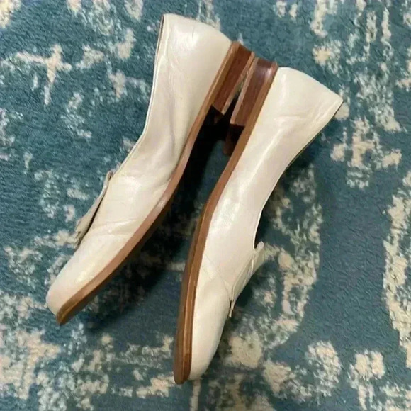 Etienne Aigner leather Stratford fringe loafers 8 - Picture 2 of 9